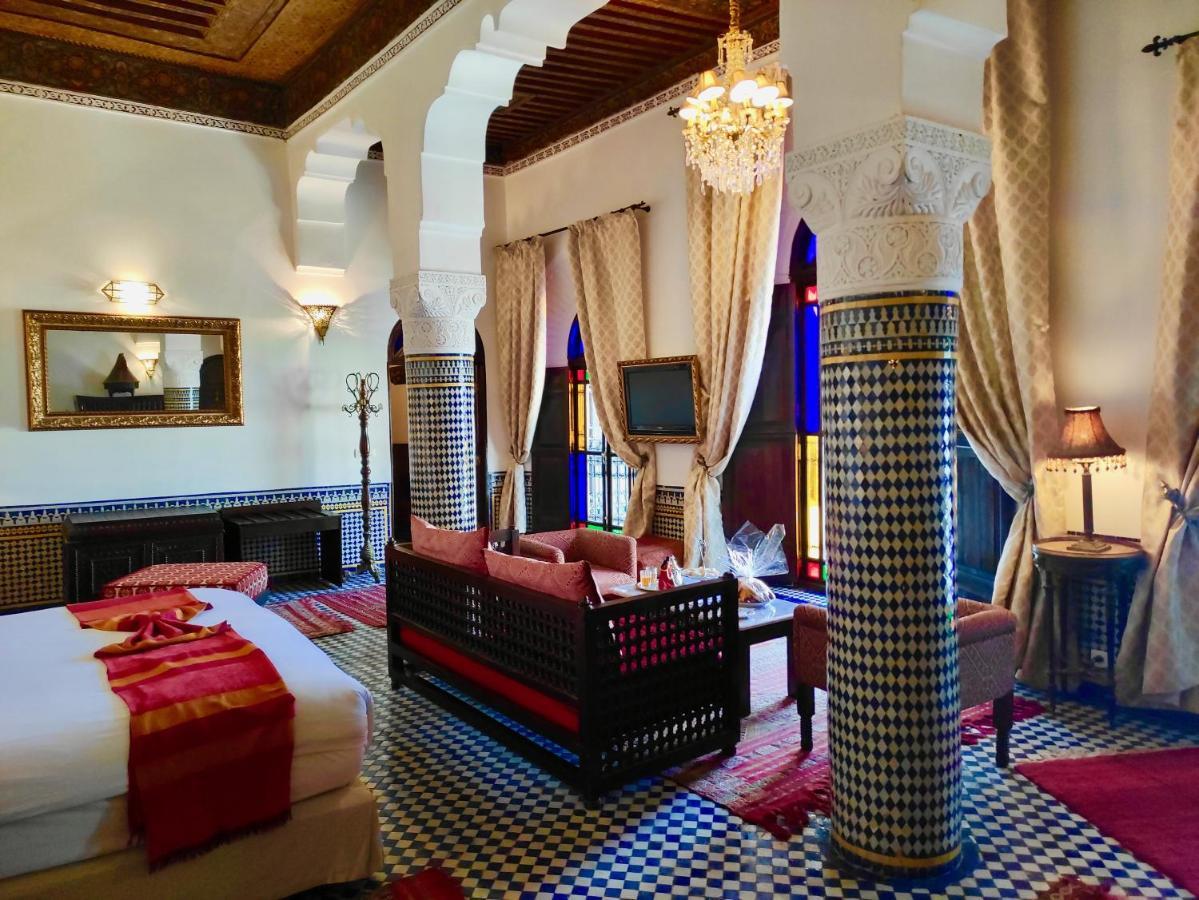 Riad Le Calife Fez Zewnętrze zdjęcie
