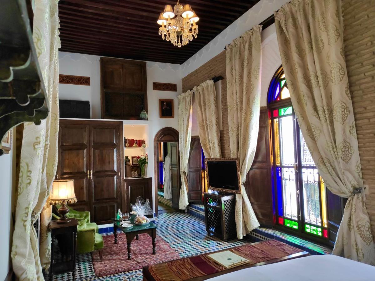 Riad Le Calife Fez Zewnętrze zdjęcie