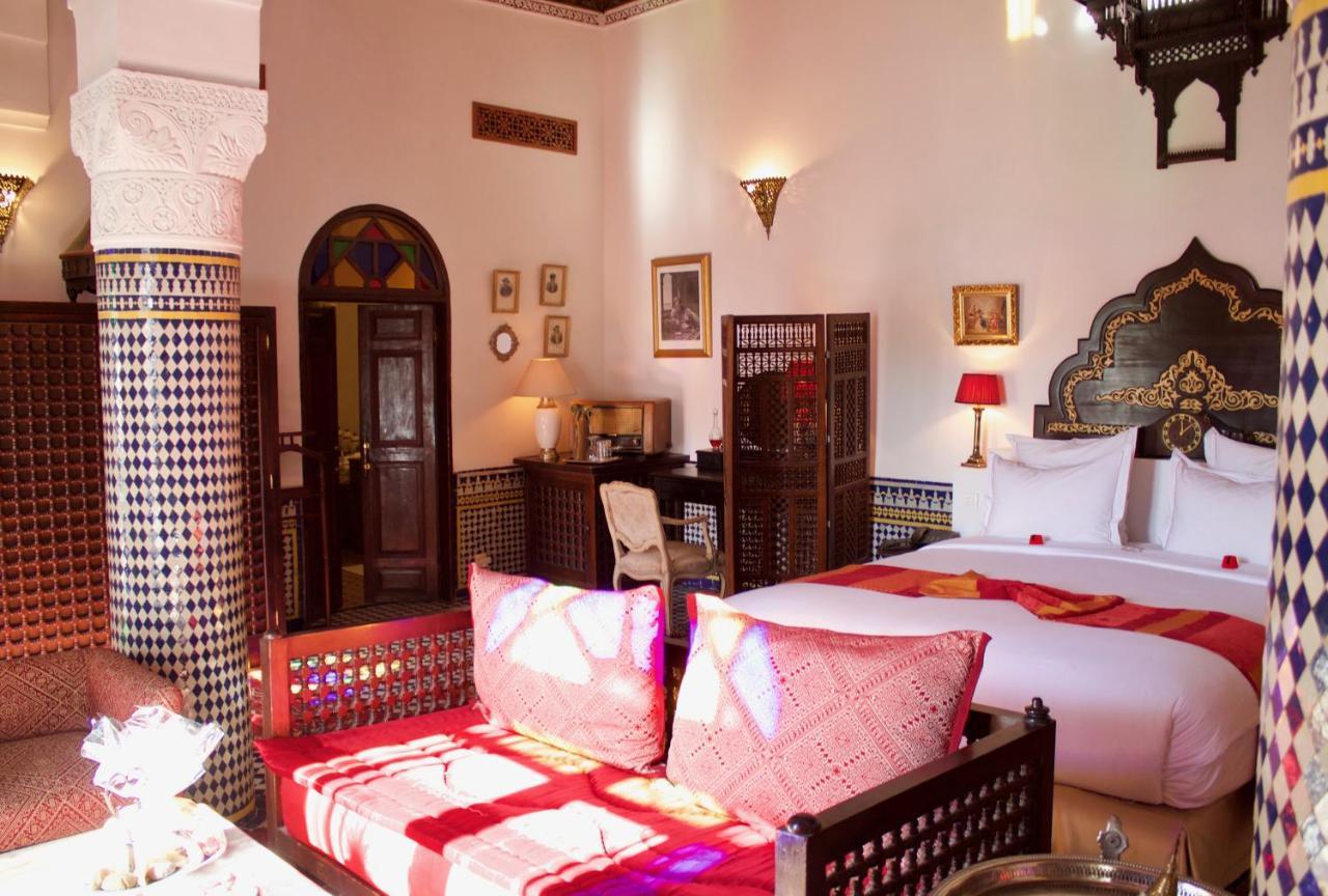 Riad Le Calife Fez Zewnętrze zdjęcie