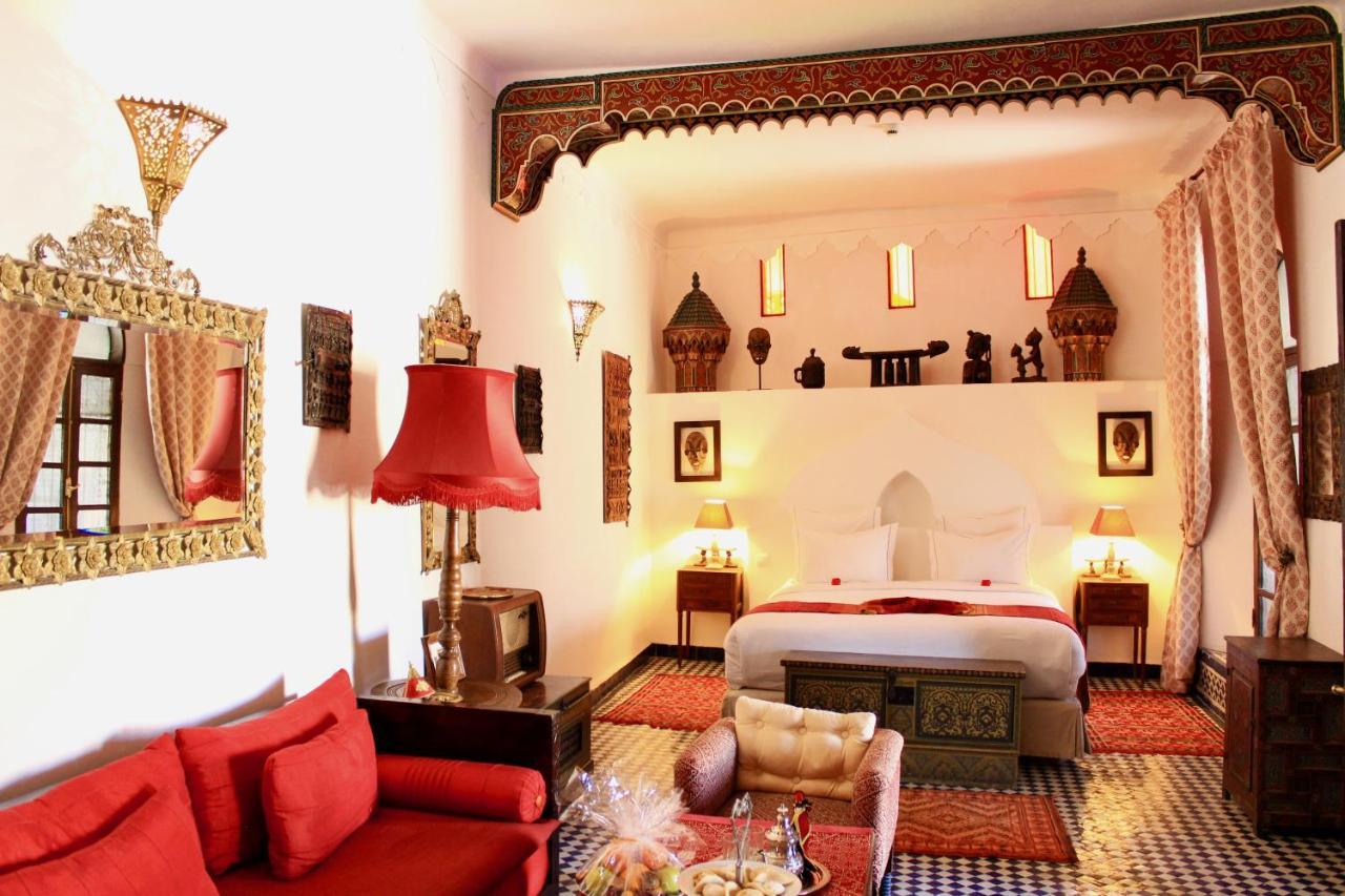 Riad Le Calife Fez Zewnętrze zdjęcie
