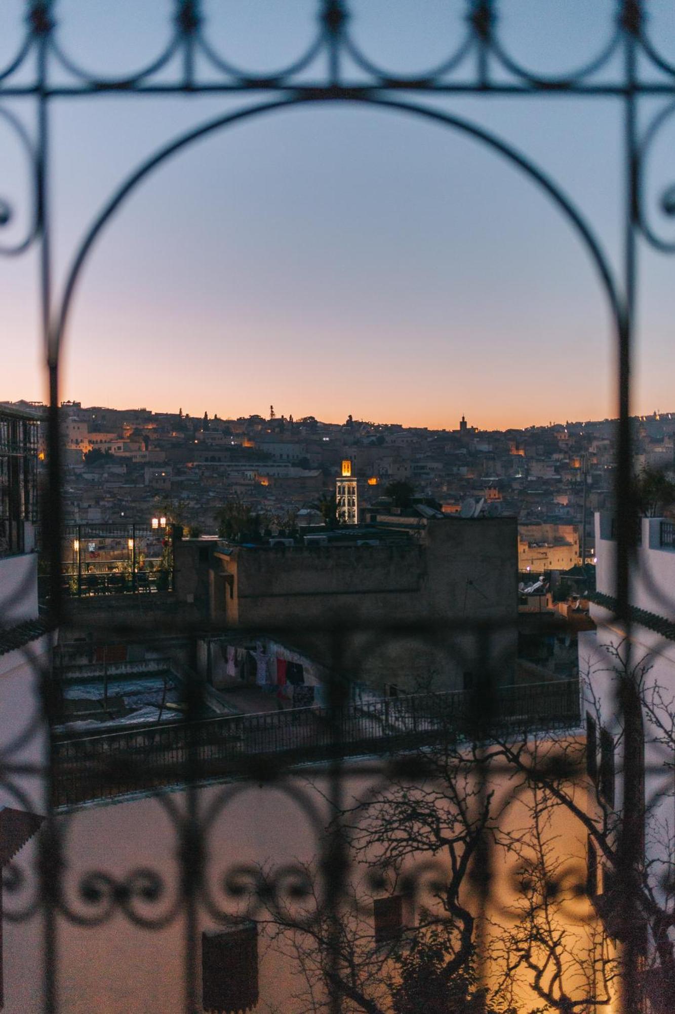 Riad Le Calife Fez Zewnętrze zdjęcie