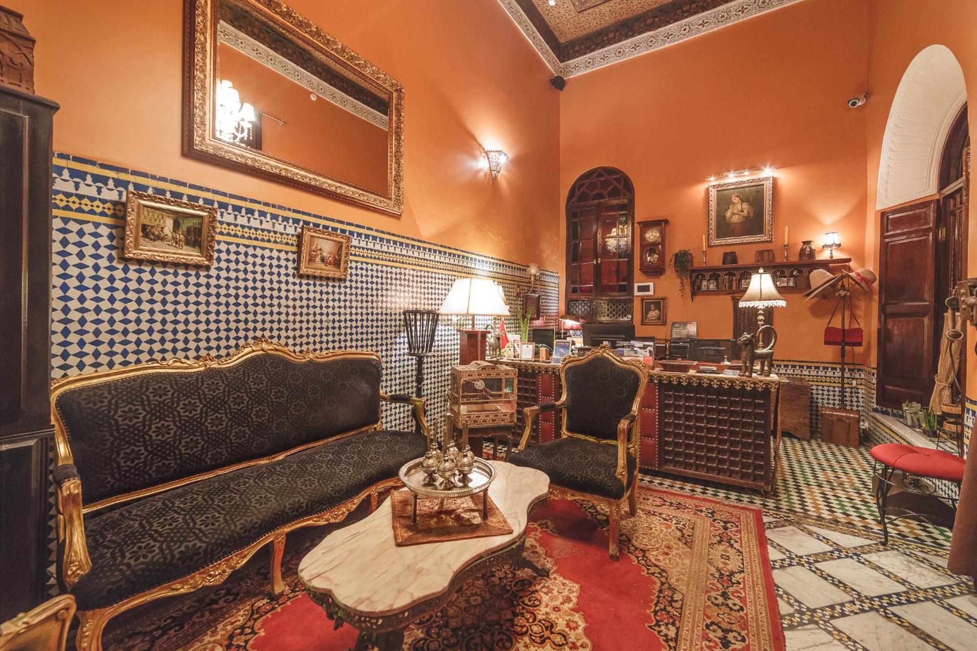 Riad Le Calife Fez Zewnętrze zdjęcie