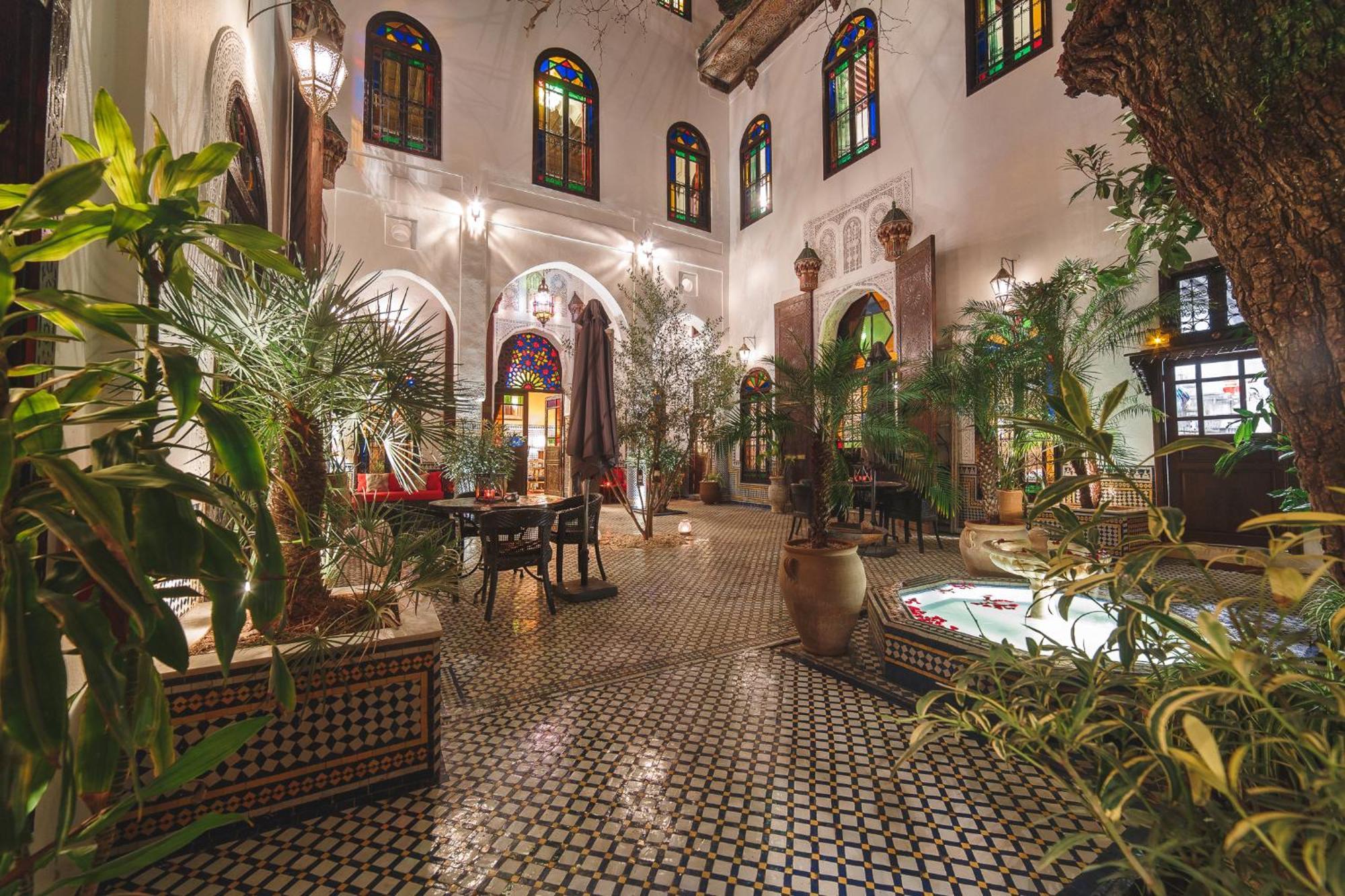 Riad Le Calife Fez Zewnętrze zdjęcie
