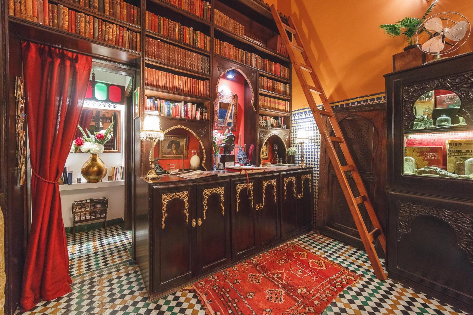 Riad Le Calife Fez Zewnętrze zdjęcie