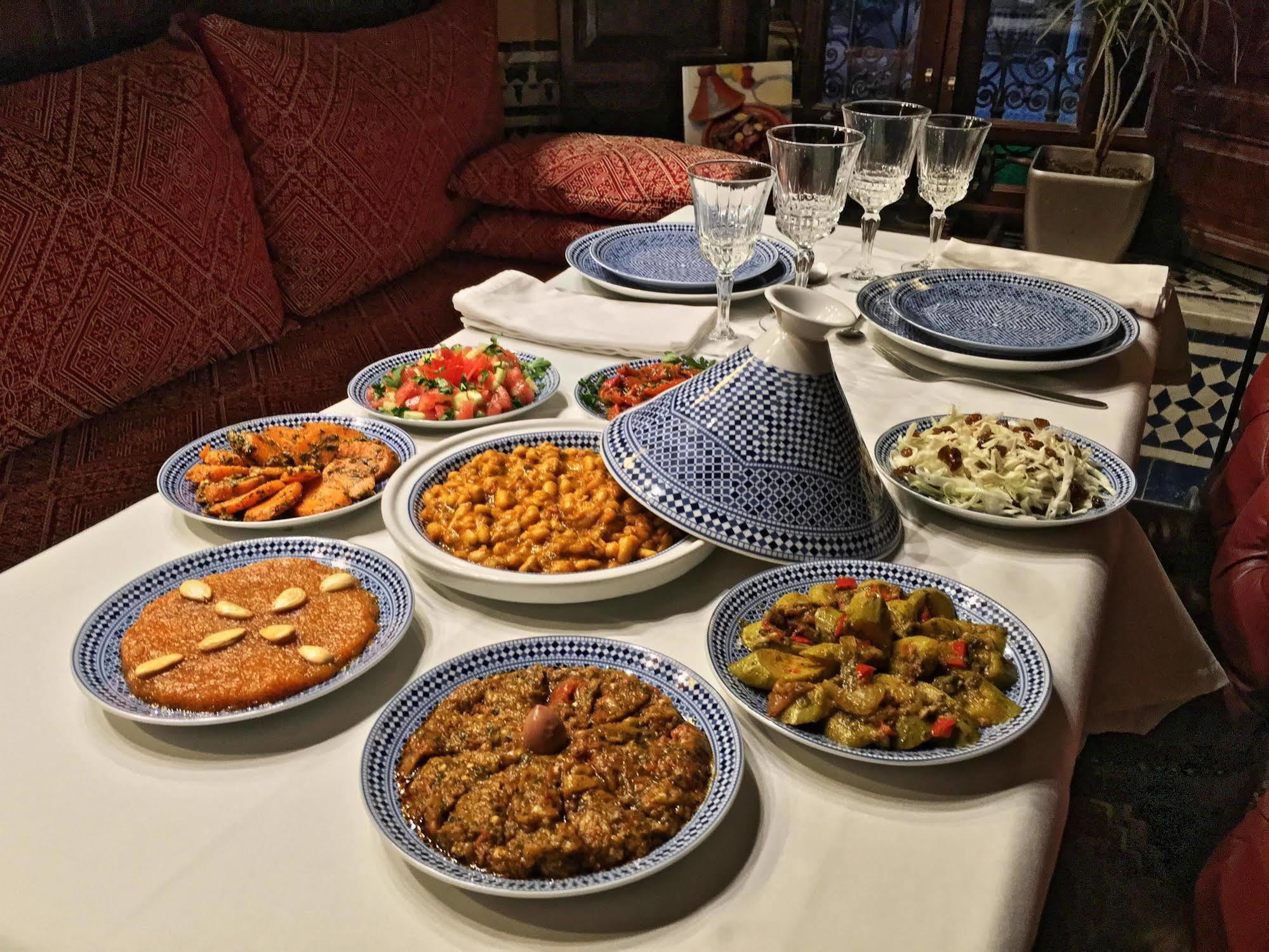 Riad Le Calife Fez Zewnętrze zdjęcie
