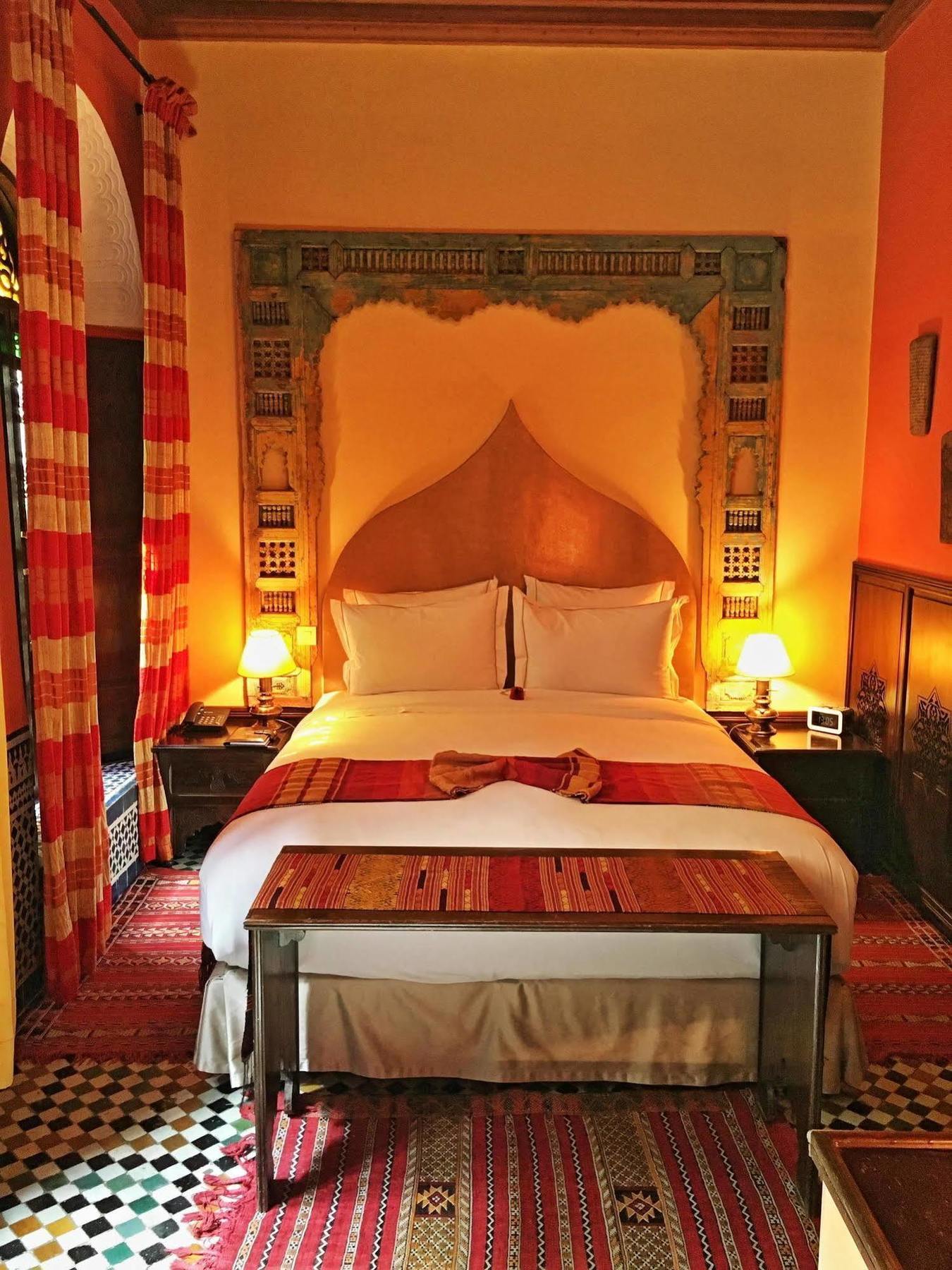 Riad Le Calife Fez Zewnętrze zdjęcie