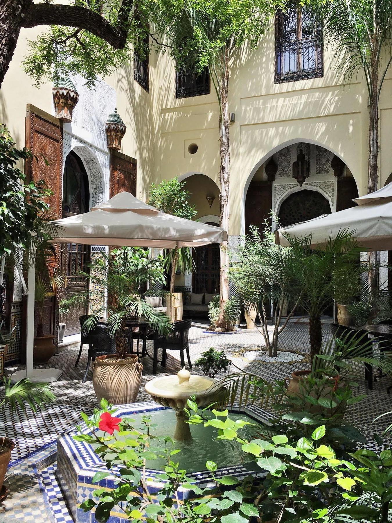 Riad Le Calife Fez Zewnętrze zdjęcie