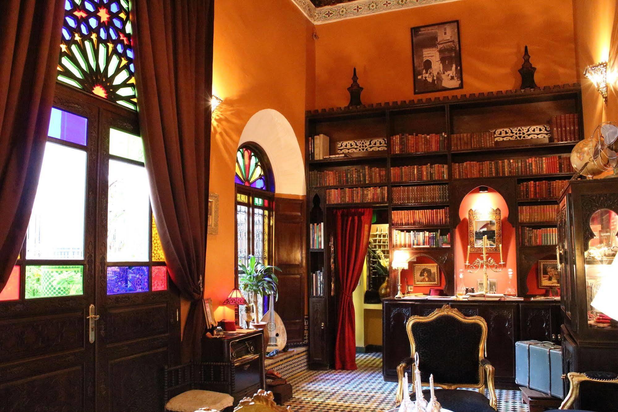 Riad Le Calife Fez Zewnętrze zdjęcie